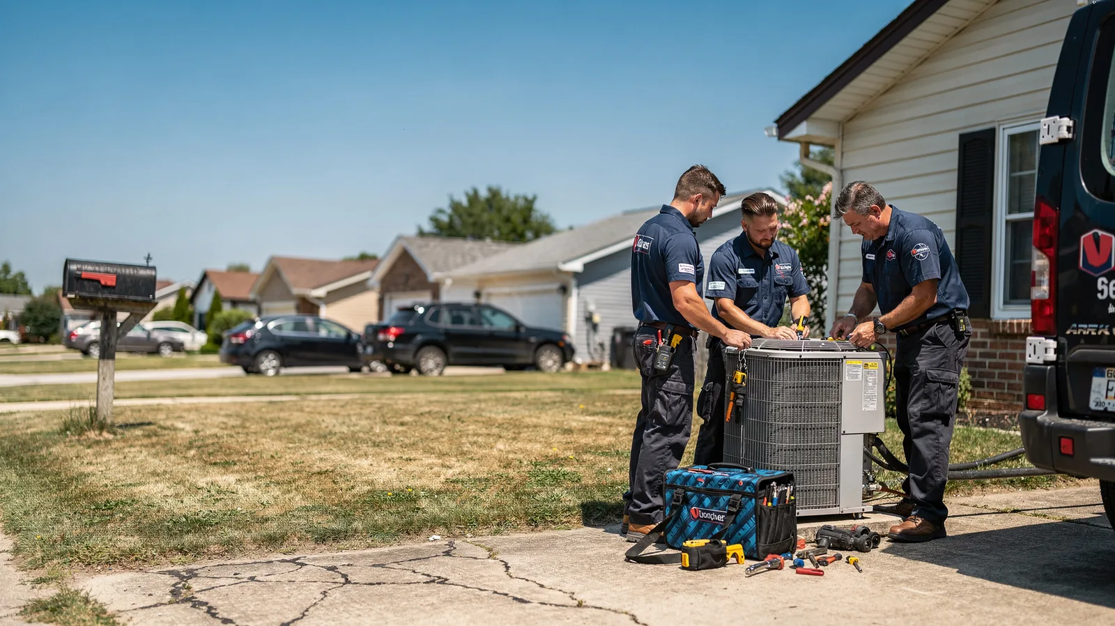 Hvac Repair in La Puente, CA near me